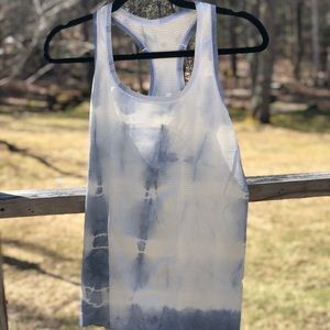 Rare Tie Dye Lululemon Swiftly Tech Racerback